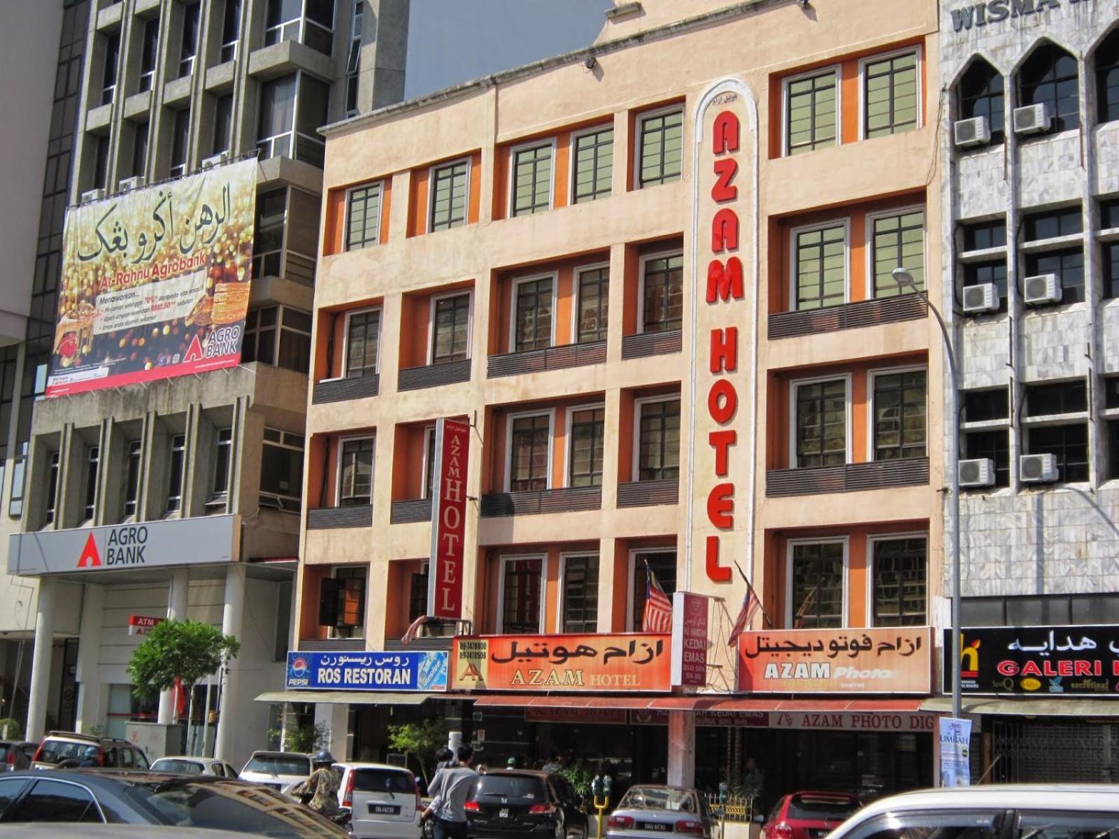 Hotel O Kota Bharu Near War Museum Formerly Azam Hotel Exterior foto