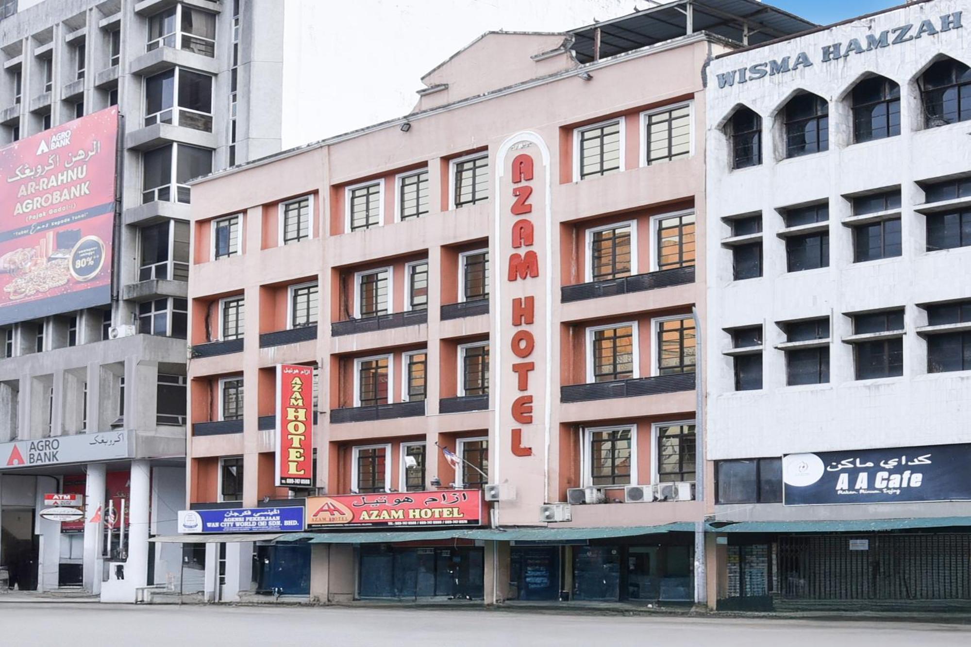 Hotel O Kota Bharu Near War Museum Formerly Azam Hotel Exterior foto